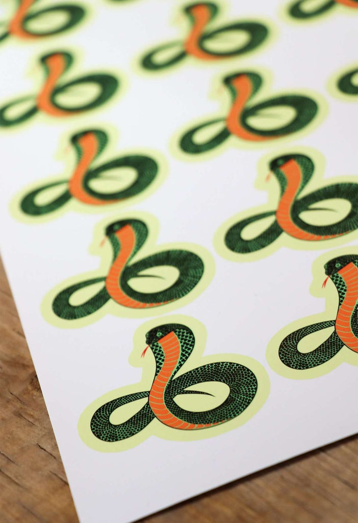Serpentine Iron On Print - HAYLEY ELSAESSER 