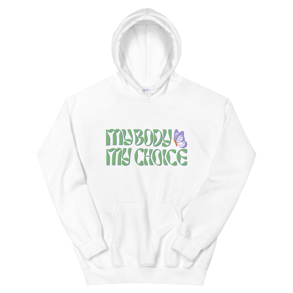 My Body My Choice Hoodie - HAYLEY ELSAESSER 