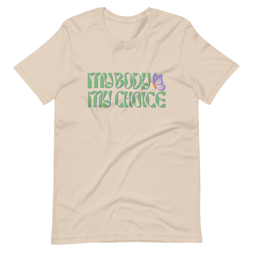 My Body My Choice T-Shirt - HAYLEY ELSAESSER 