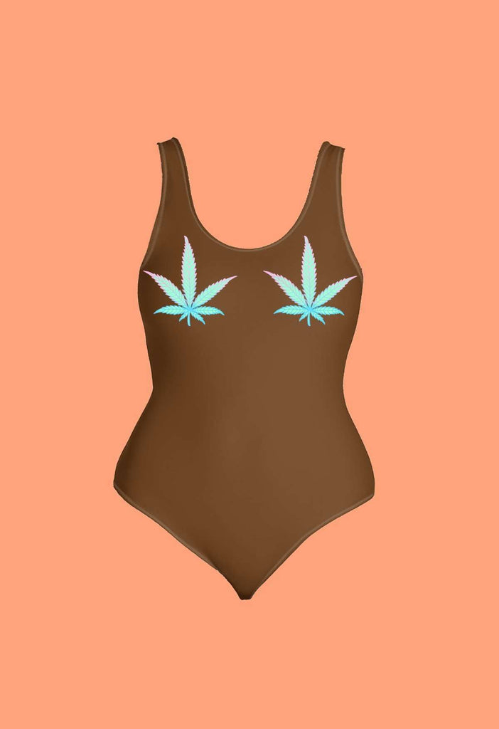 420 Naked Swimsuit - HAYLEY ELSAESSER 