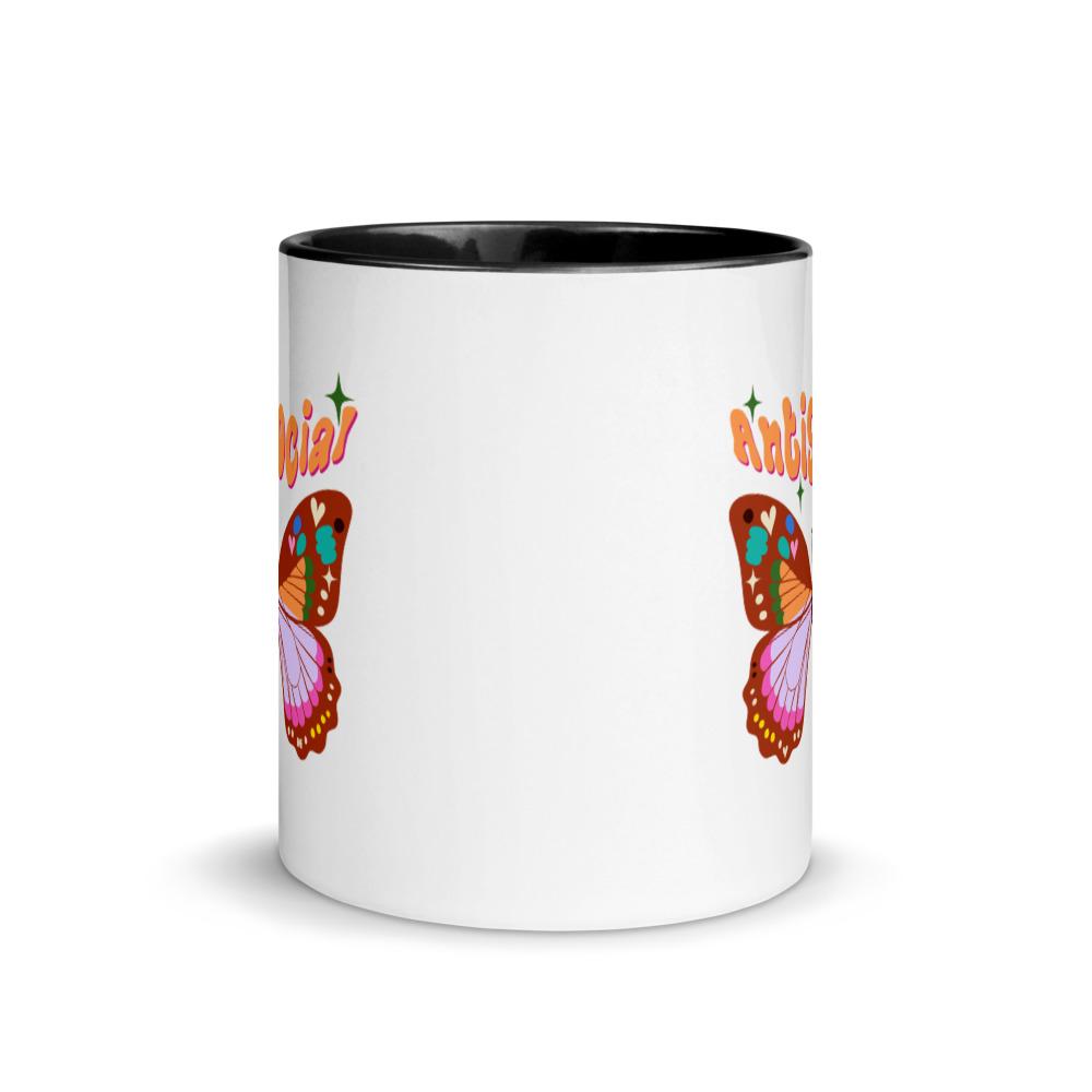 Antisocial Butterfly Mug - HAYLEY ELSAESSER 