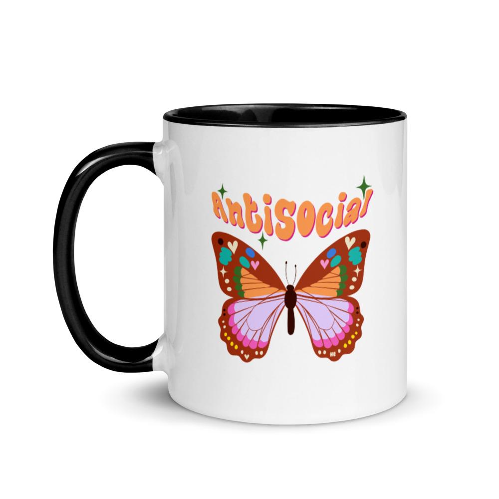 Antisocial Butterfly Mug - HAYLEY ELSAESSER 