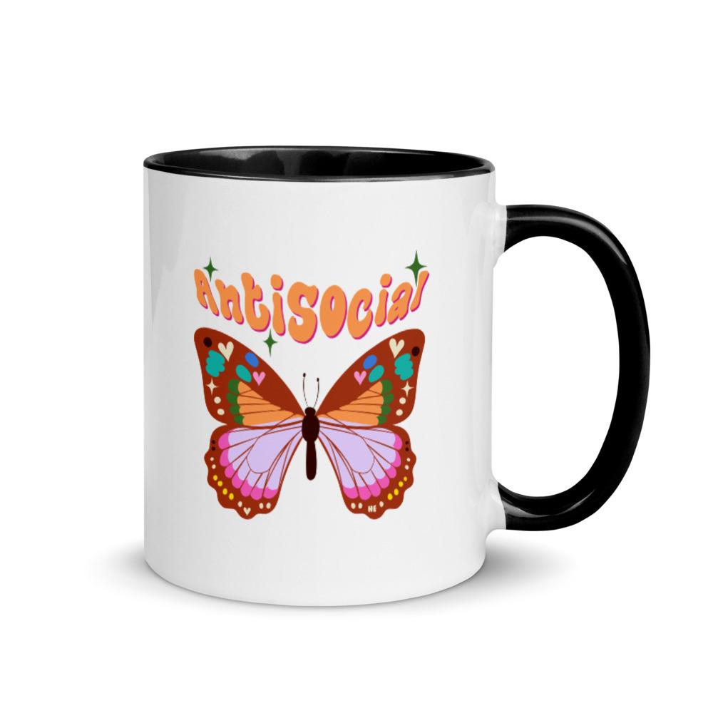 Antisocial Butterfly Mug - HAYLEY ELSAESSER 