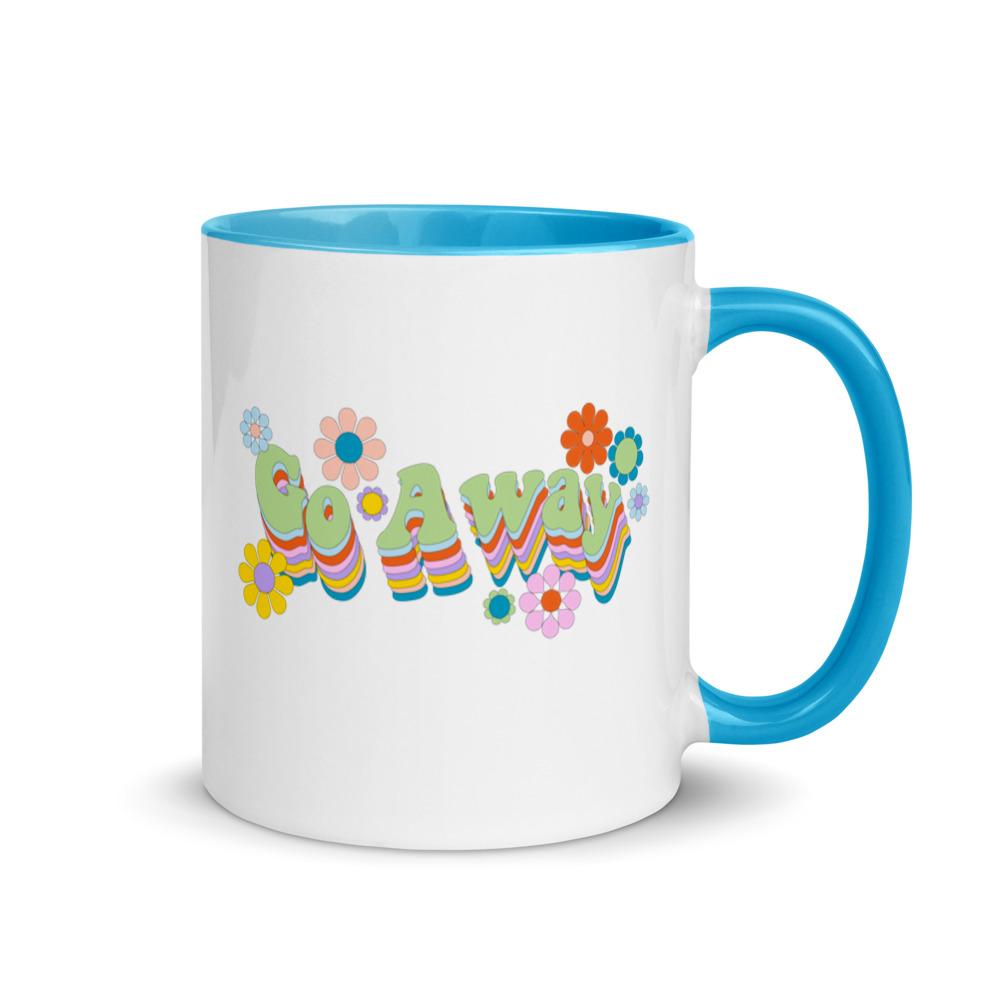 Go Away Mug - HAYLEY ELSAESSER 