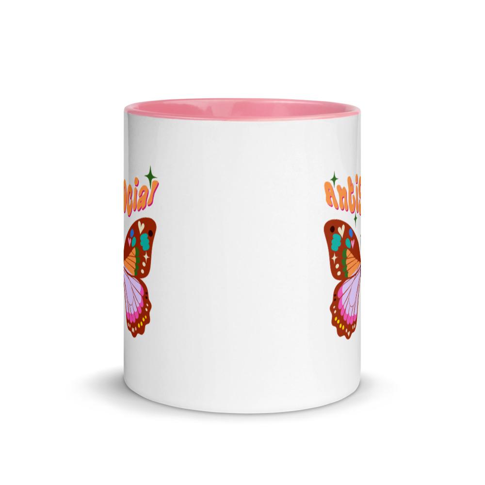 Antisocial Butterfly Mug - HAYLEY ELSAESSER 