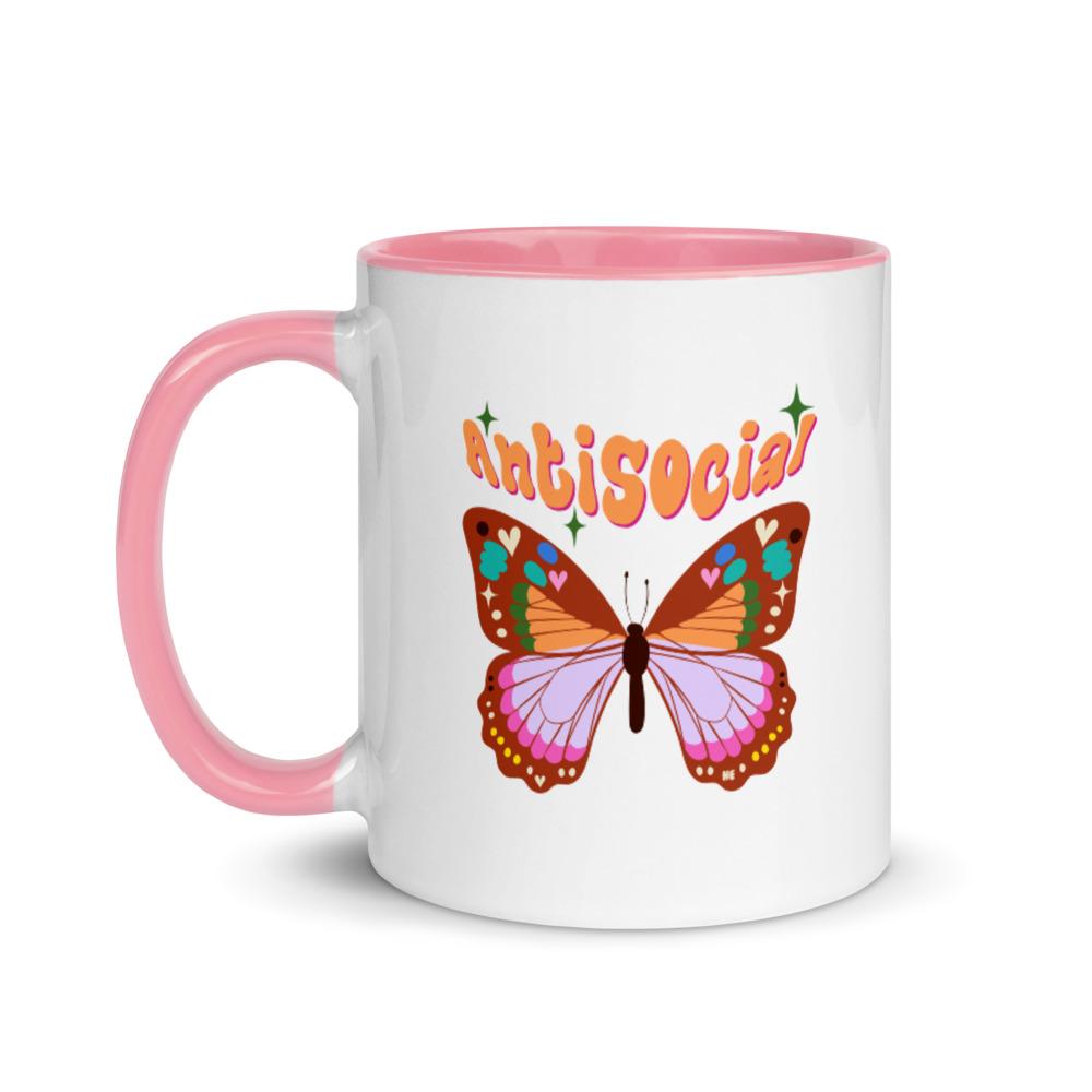 Antisocial Butterfly Mug - HAYLEY ELSAESSER 