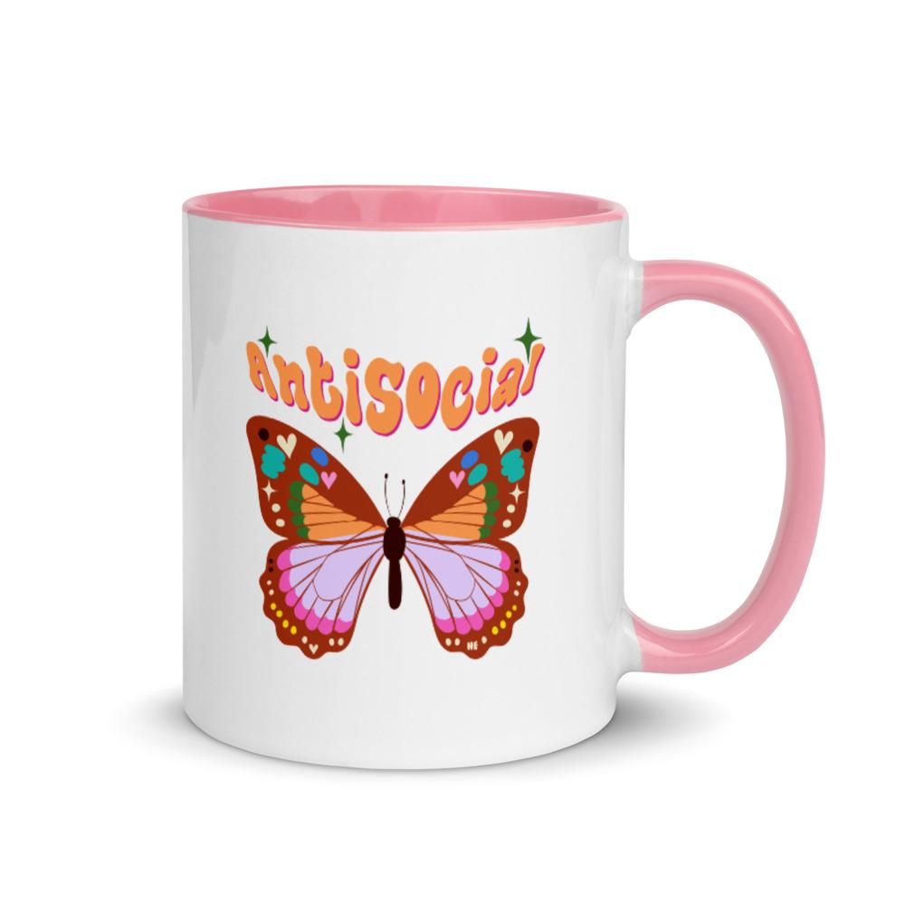 Antisocial Butterfly Mug - HAYLEY ELSAESSER 